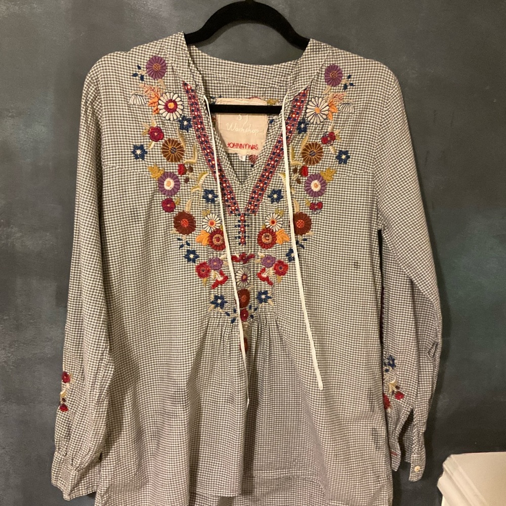 Johnny Was Tunic - Picture 2 of 2